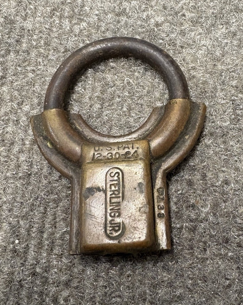 Sterling Jr Engineering Unlimited Inc Padlock No Keys Sterling Lock Co.