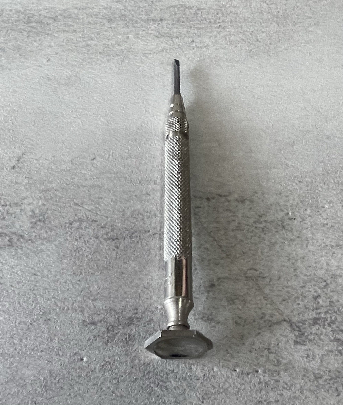 Vintage L.S. Starrett Jeweler Screwdriver USA Machinist Watch Tool