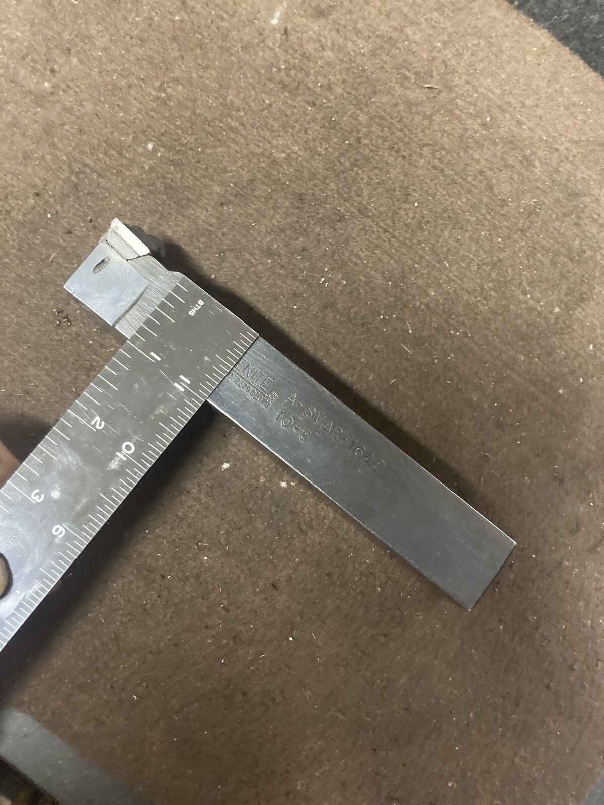 1” Valenite A-SVAR-16AC + Metal Lathe Turning Tool Holder Triangle Carbide Inser