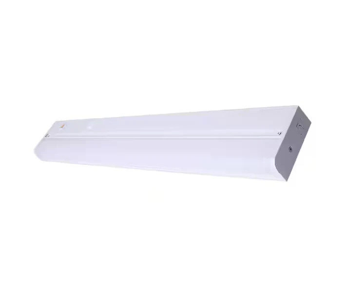 24 in. Hardwired White Integrated LED 5 CCT Linkable Under Cabinet LightLight