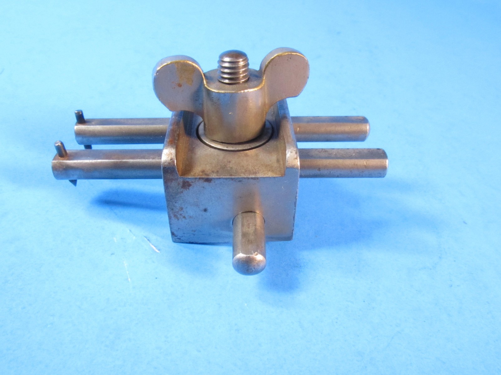 lot 2 C W Reeves triple beam marking gauges both marked but different marks