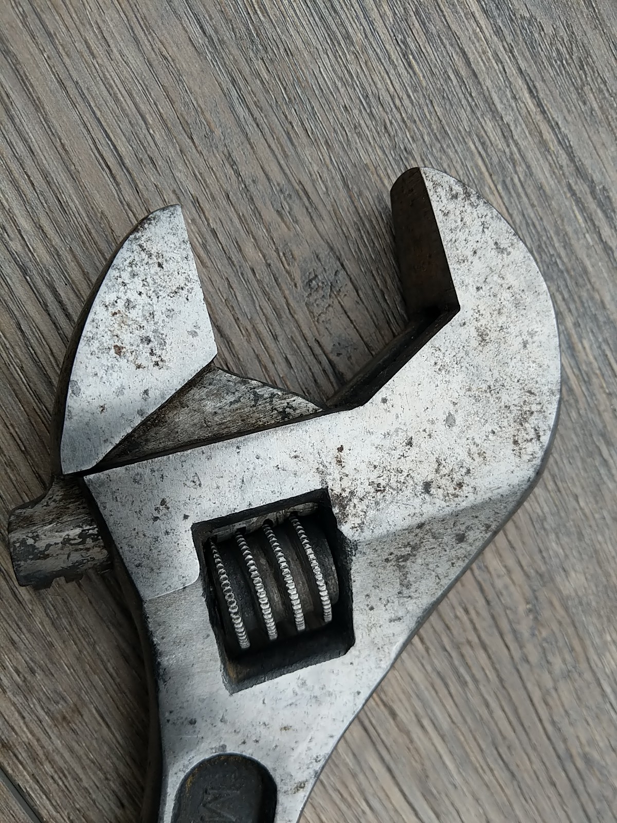 Vintage Barcalo 15″ Adjustable Wrench 1″ Thick Made in USA Buffalo N.Y. RARE !!