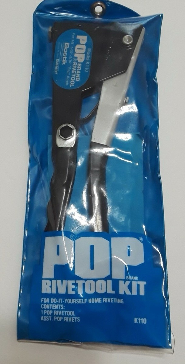 Bostik EMHART POP Brand Rivetool Model K110 kit. New
