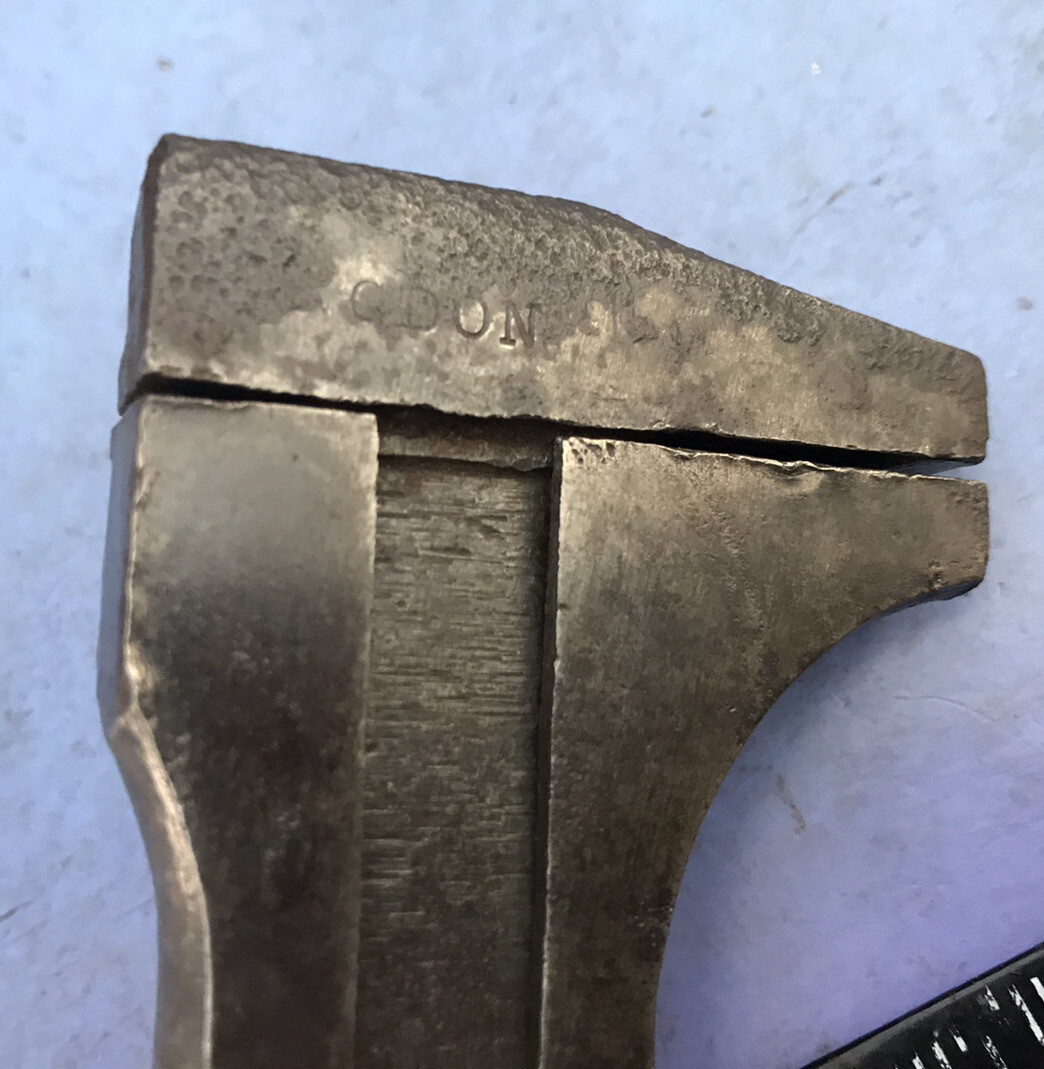 ABINGDON Vintage Adjustable Spanner Wrench 6” Girder old Tool 765509
