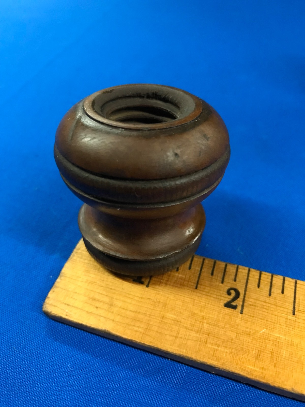 Vintage SANDUSKY Plow Plane Adjusting Knobs and Ring Holders – 3/4″