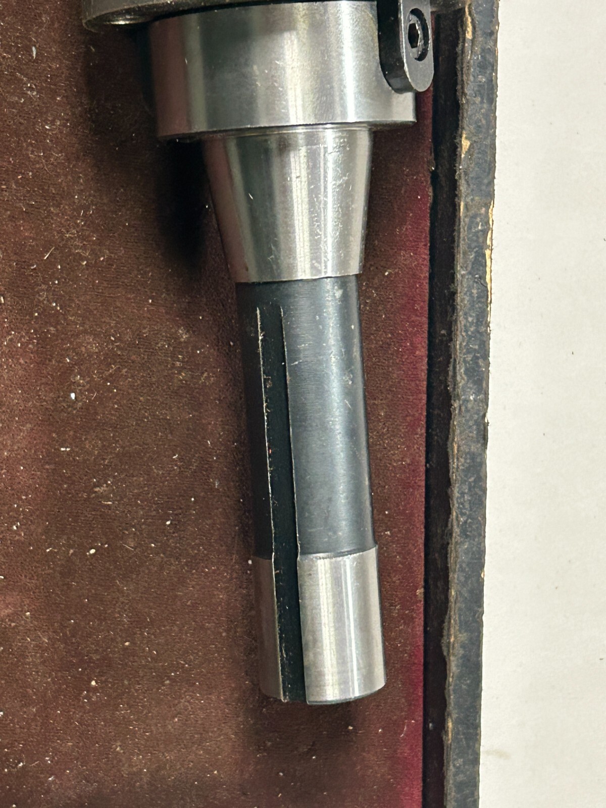 MACHINIST OfCe TOOL MILL LATHE Narex 1 3/8″ Adjustable Boring Head with R8 Arbor