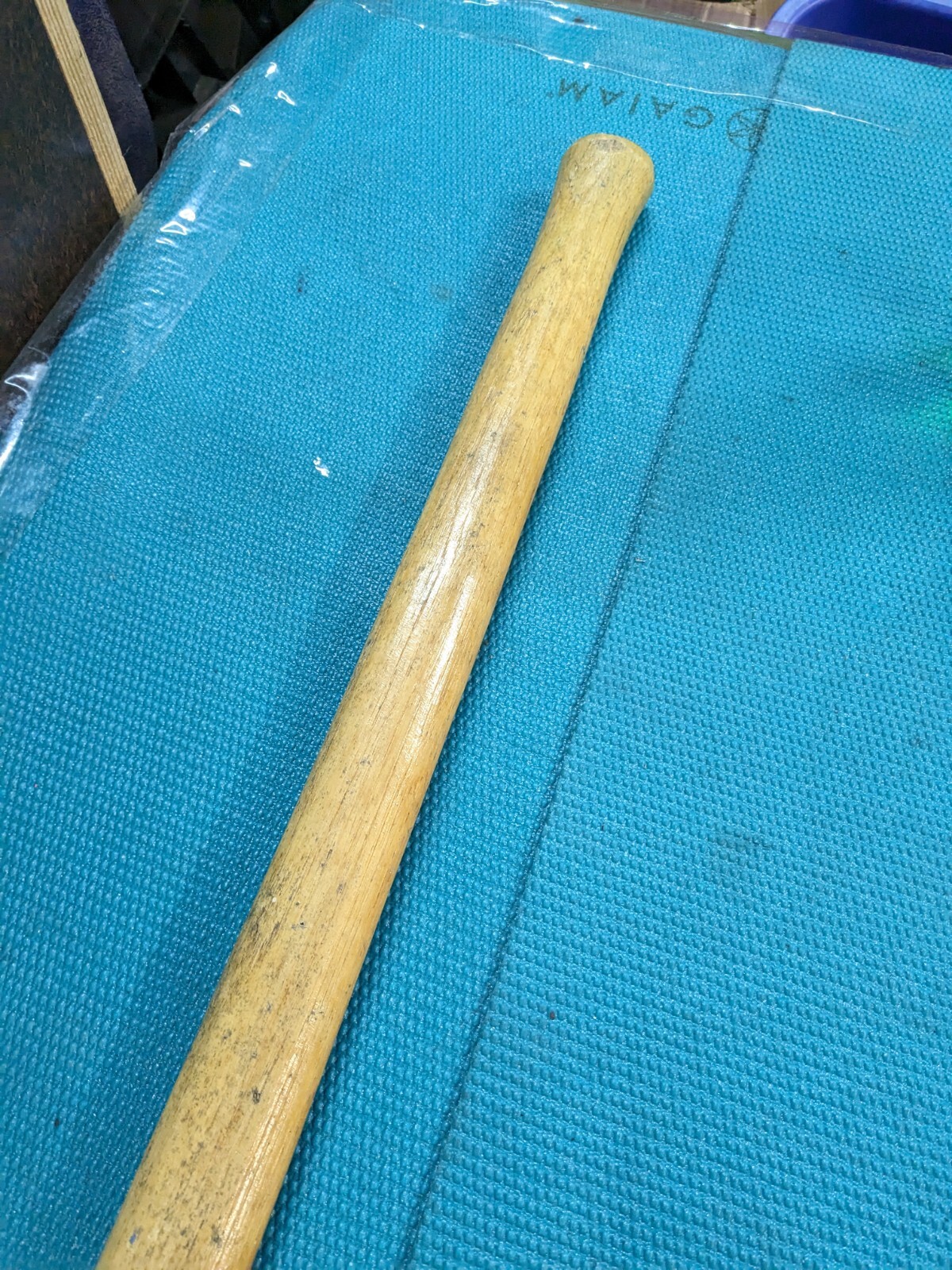 Vintage Mann Edge Tool True American Double Bit Axe