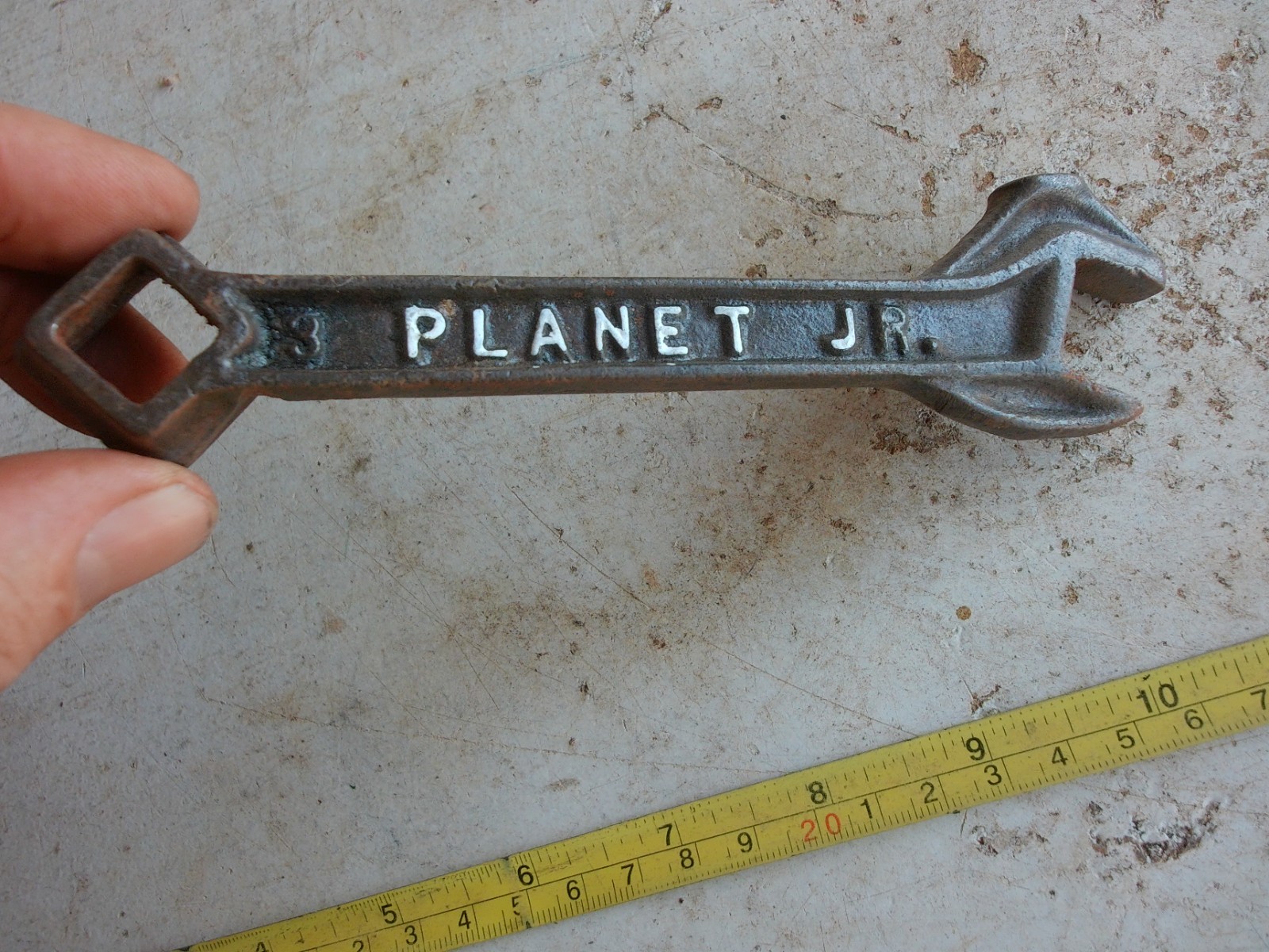 Antique Farm Implement Wrench Tool Planet Jr. Lot 26-22-W9