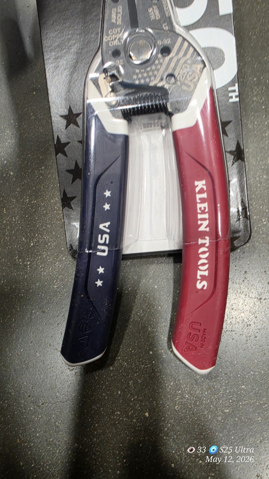 Klein Tools USA 250th Anniversary Complete hand tool set LIMITED EDITION⚡ RARE⚡