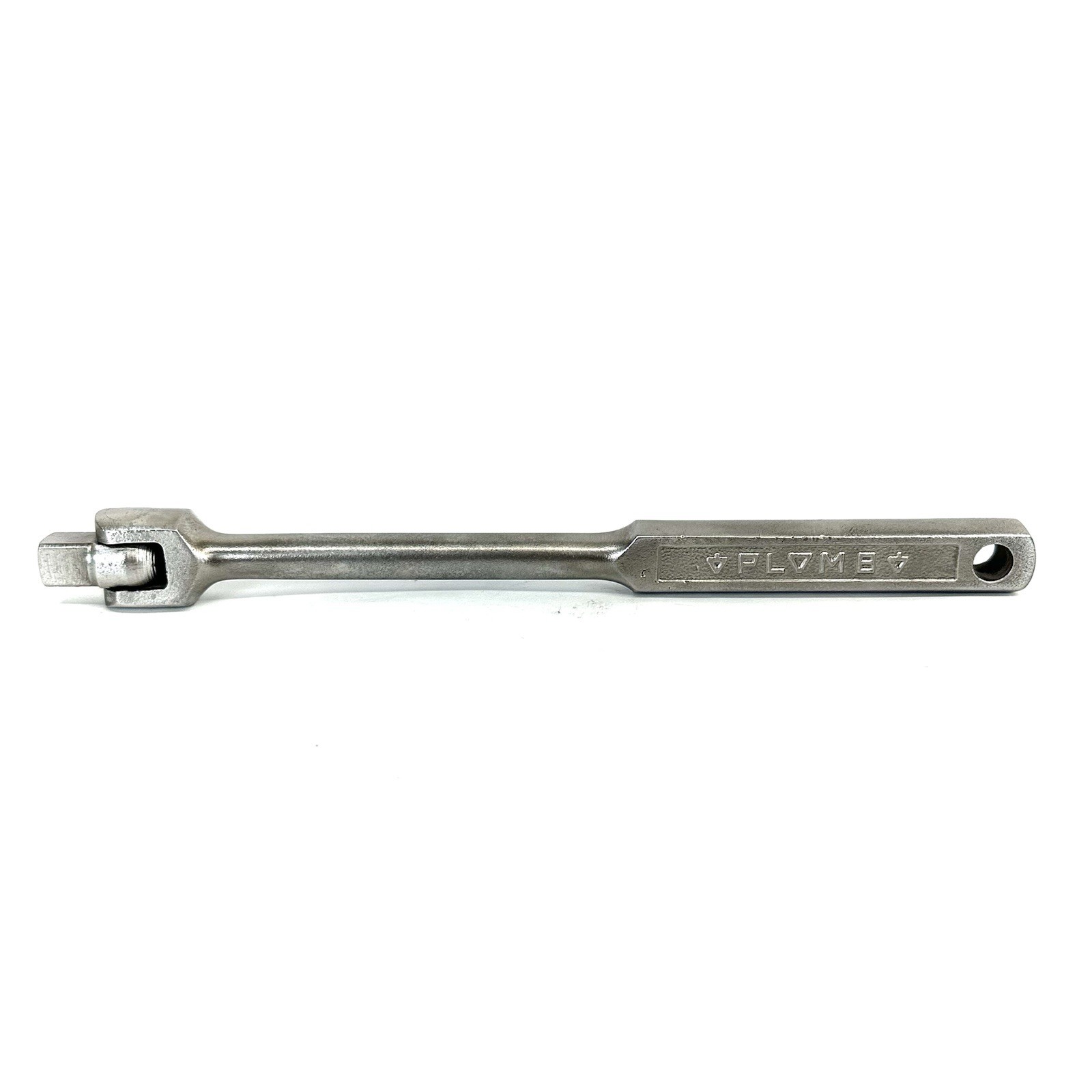 Vintage Plomb 1/2″ Drive Breaker Bar # 5466, 10 In, Pebble Handle