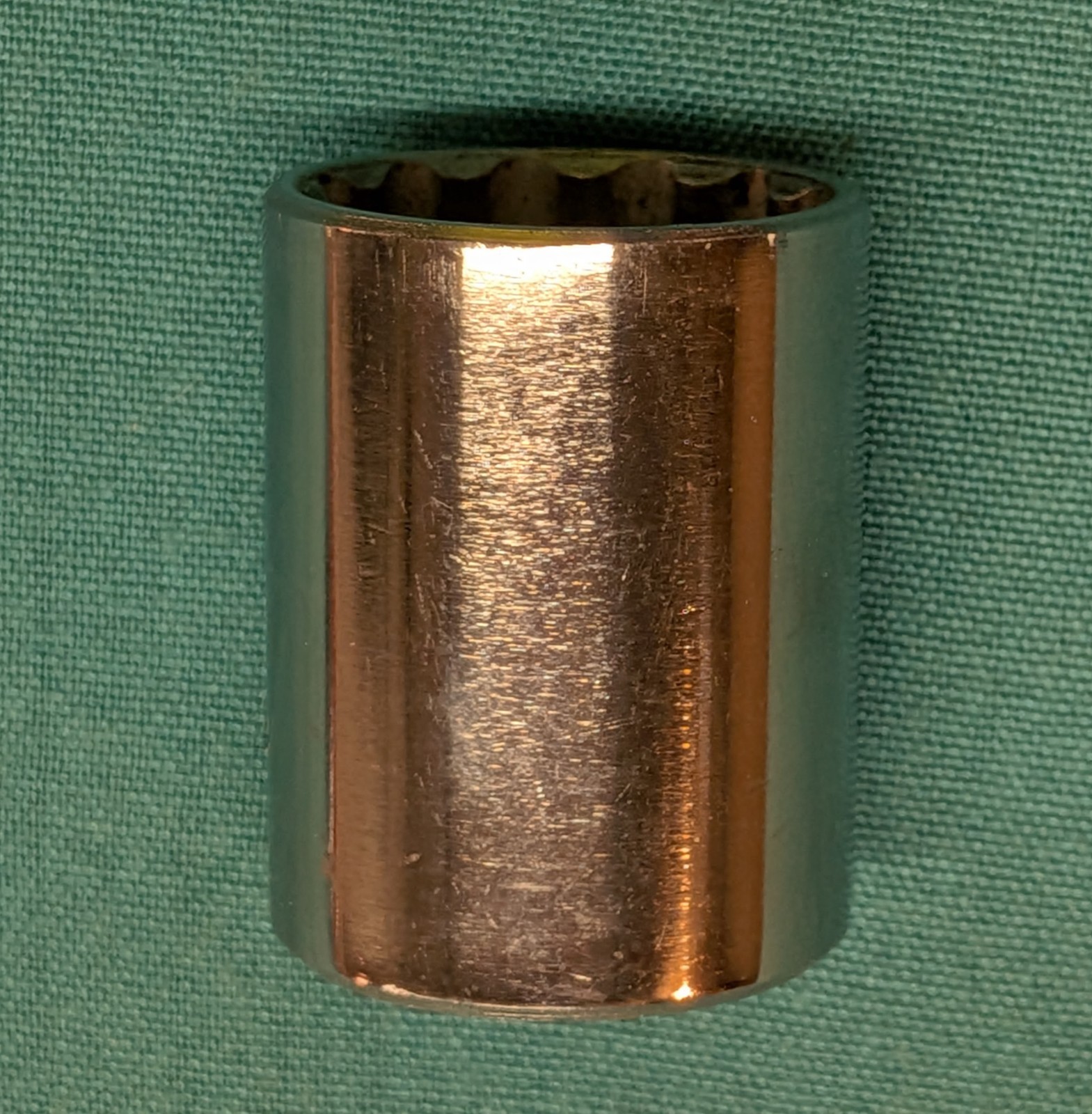 Vintage BONNEY A28 Socket 7/8″ x 1/2″ Drive 1973 Triangle Corp. Era