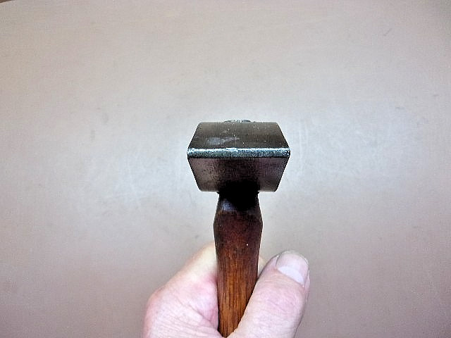 Vintage 2 Lb. PLUMB USA Cross Peen Hammer w/14″ Original Plumb Handle Minty!