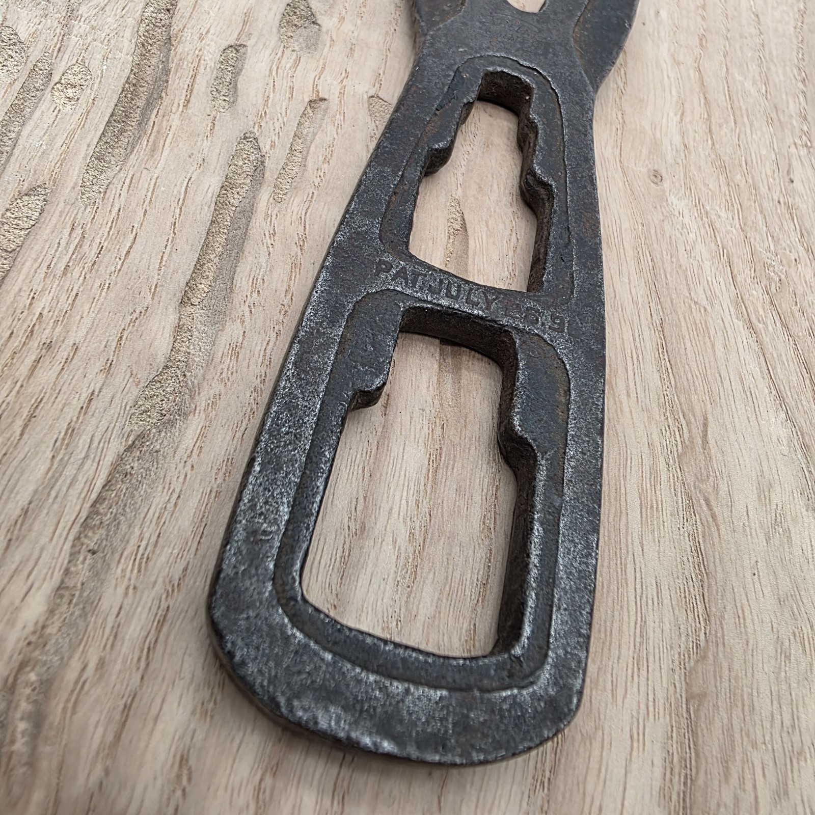 KEEN KUTTER NO 40 ALLIGATOR WRENCH ANTIQUE VINTAGE 1896