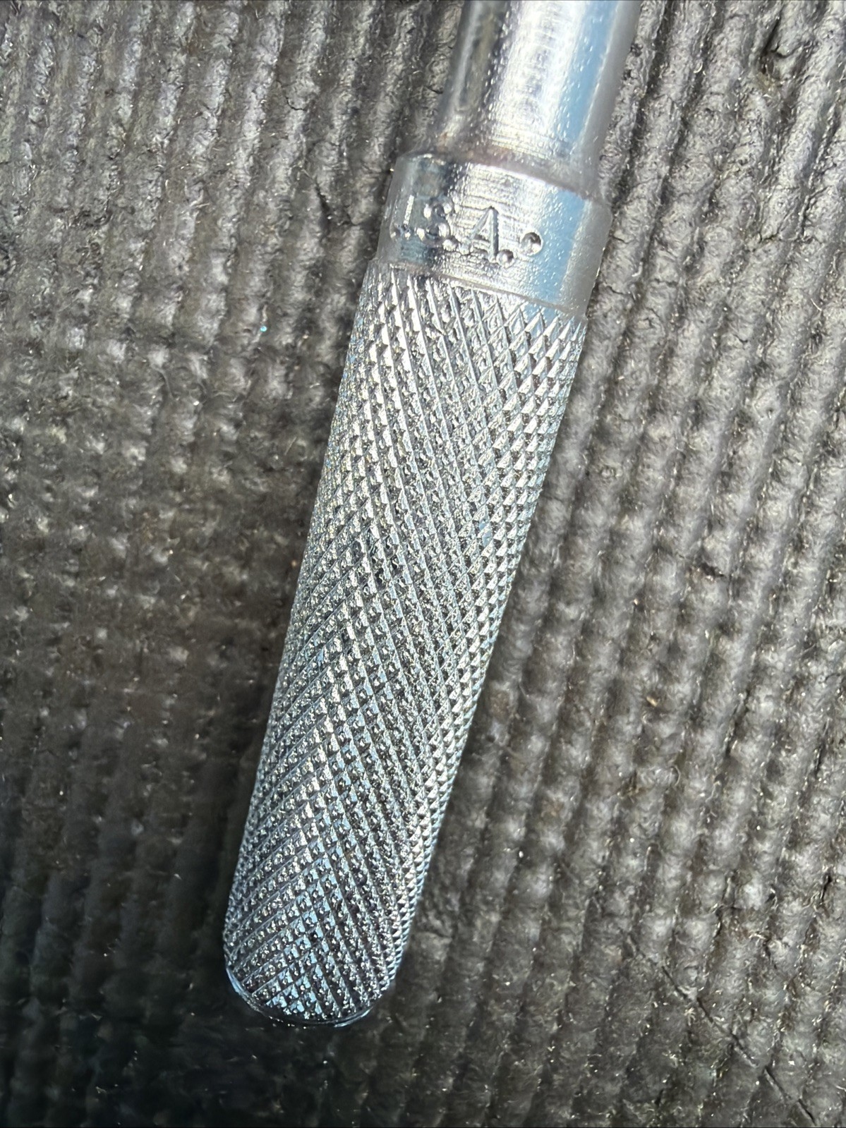 S-K Tools Made in USA 45153 8″ 3/8″ Drive Flex Breaker Bar NOS Knurled Handle