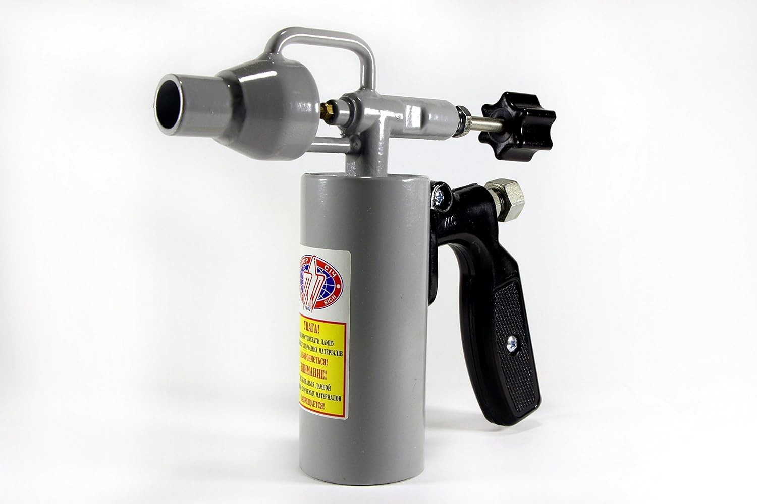BLOW TORCH BLOWLAMP BLOWPIPE 0.15 L 0.04 GAL FUEL TANK PETROL GASOLINE PORTABLE