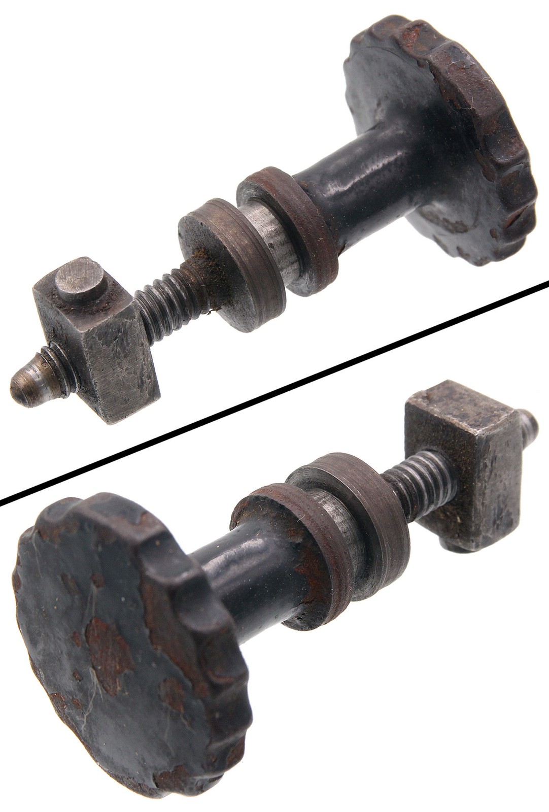 Orig. Depth Adjustment for Meriden Malleable Iron Block Plane -mjdtoolparts