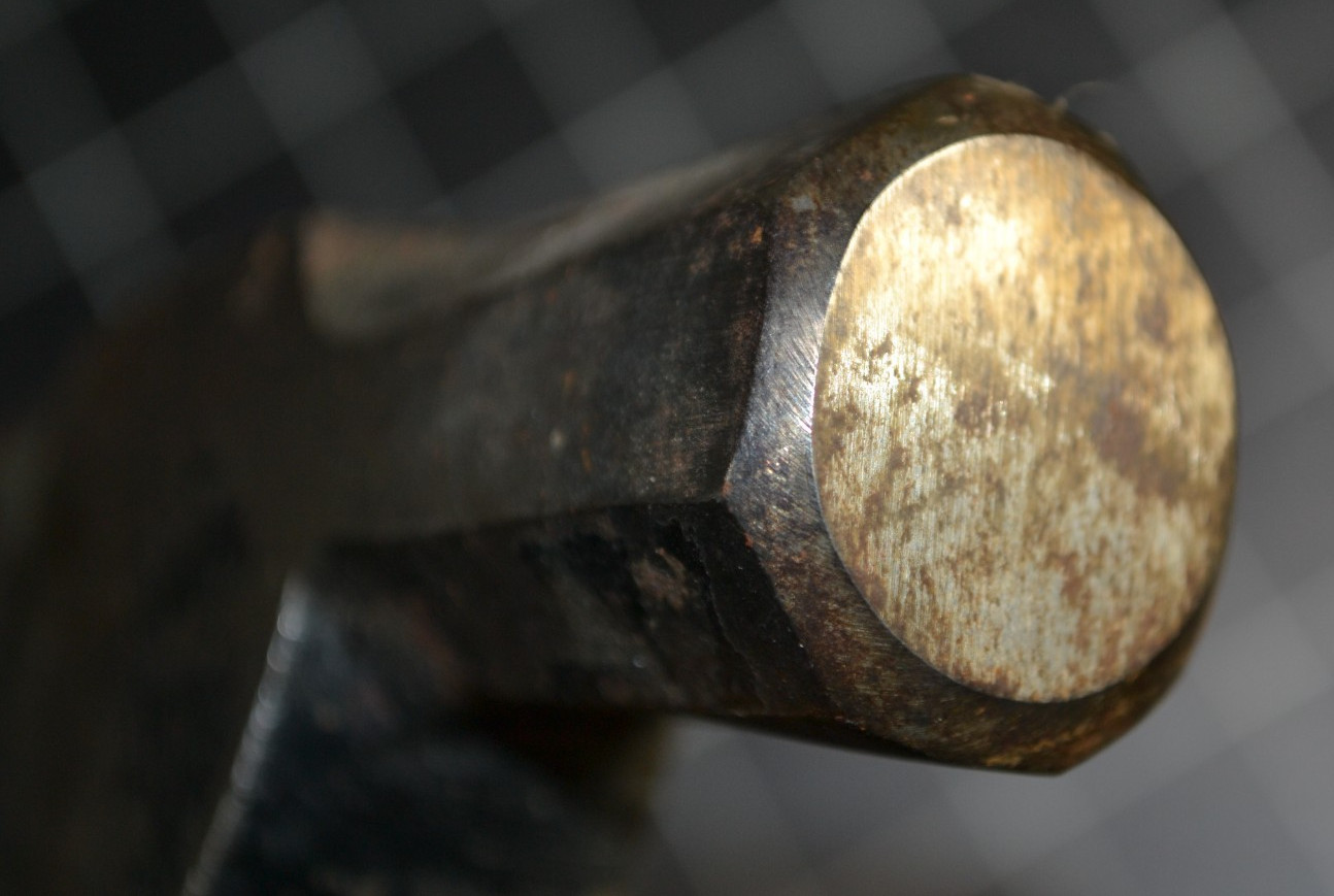 VANCo – #V35 – HALF HATCHET – ALL ORIGINAL