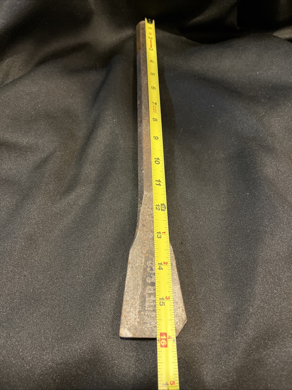 Vintage Kraeuter Heavy Duty Steel Cold Chisel 16” Made in USA