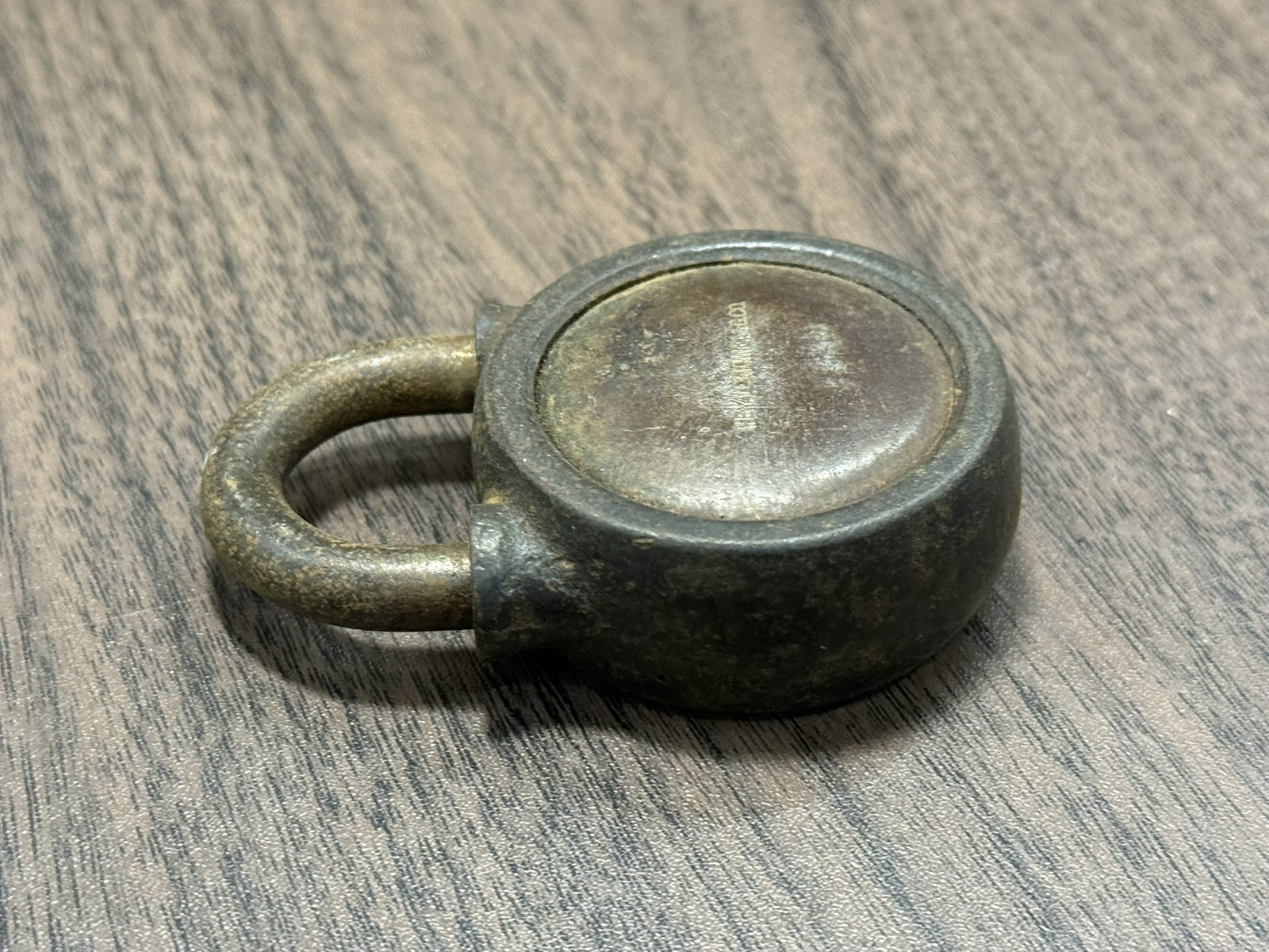 Antique Vintage Yale & Towne Mfg. Co Steel Padlock #324 No Key