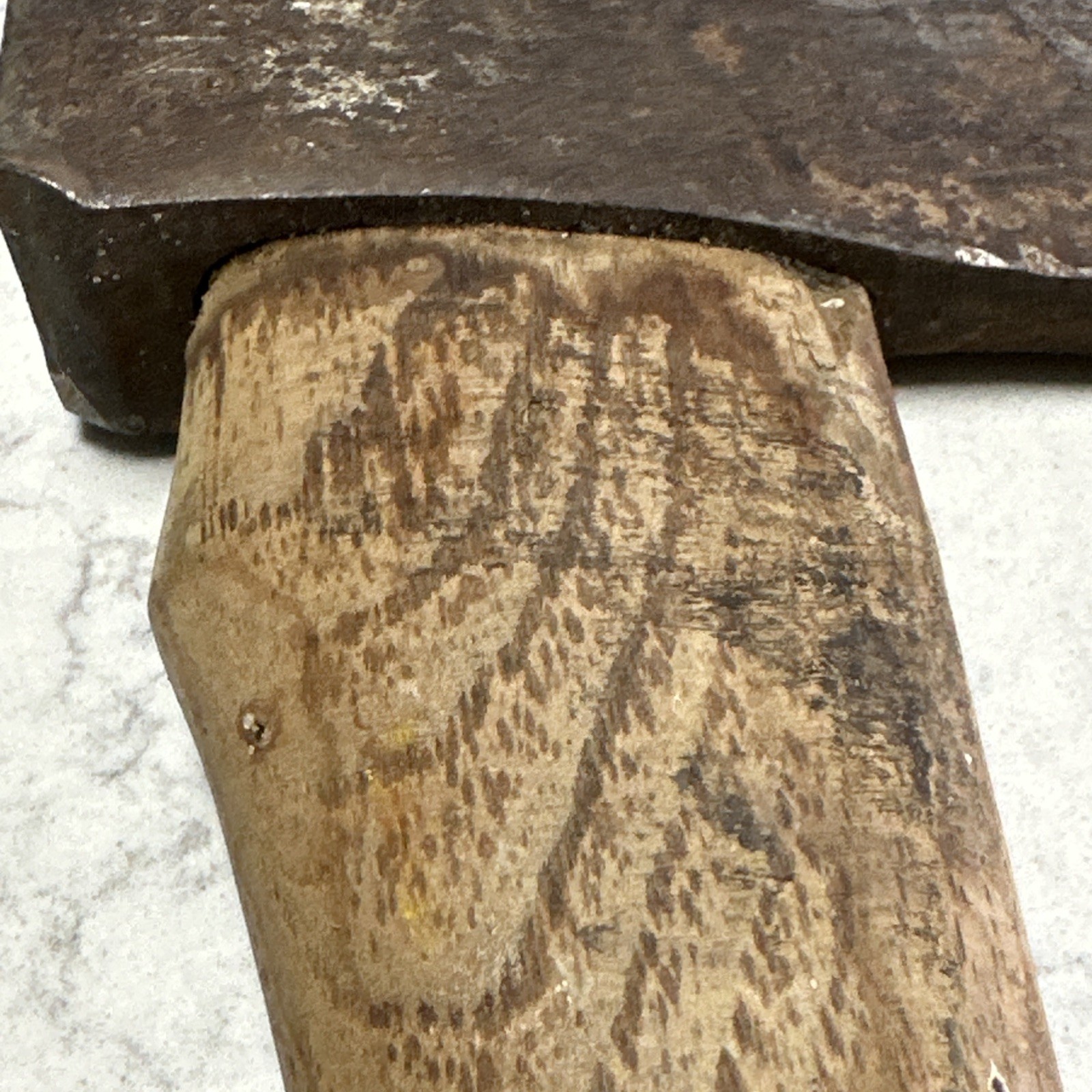 Norlund Camp Hatchet Genuine Norlund Axe Mann Edge Tool Co USA 28” Vintage
