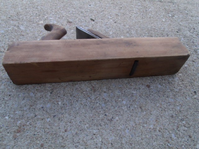 Antique ? Vintage Auburn Tool Co New York Wood Plane No 12 good for decor