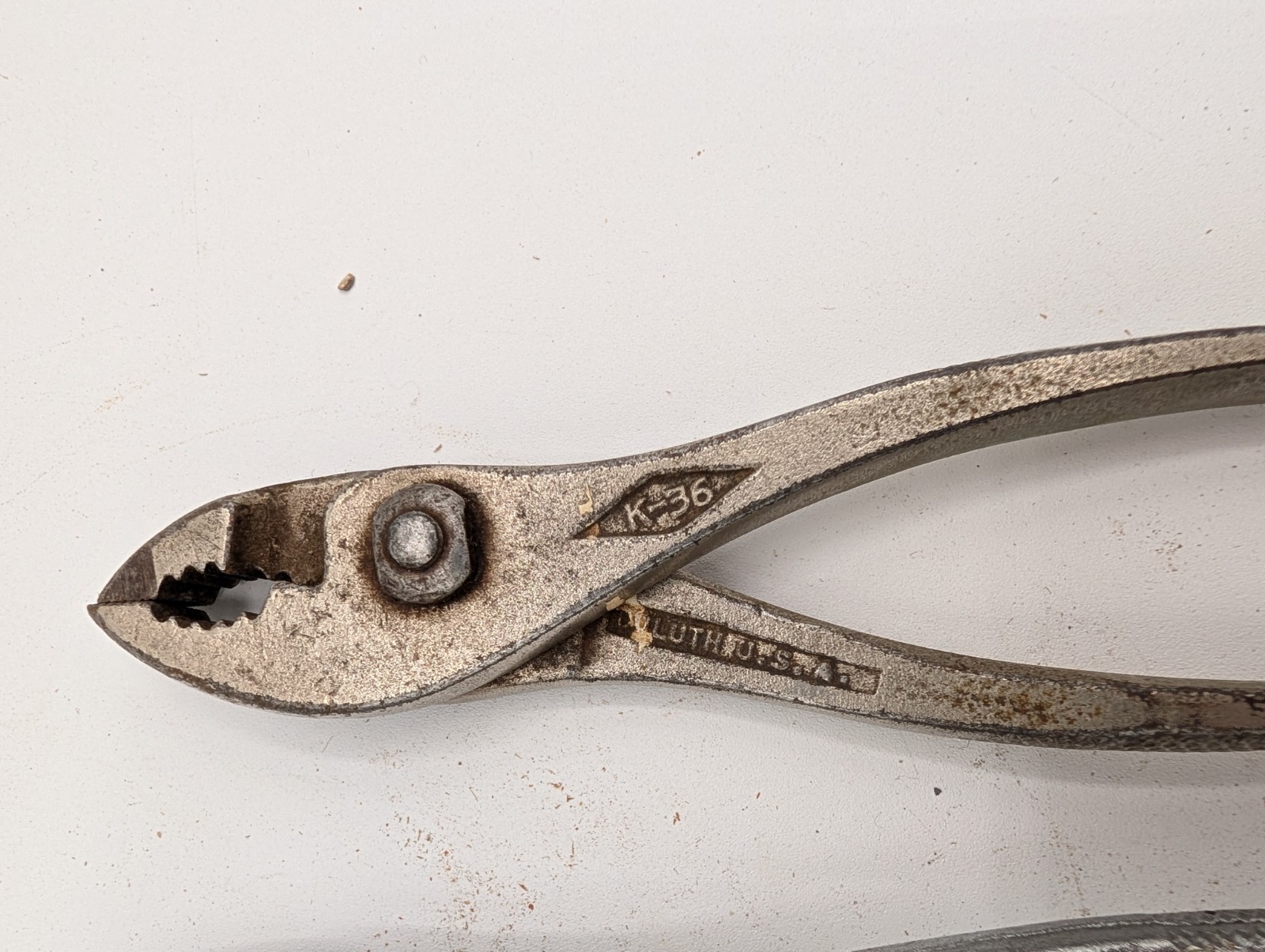 Vintage – Diamond Tools Diamalloy Plier Tool Set – Lot of 4 – USA