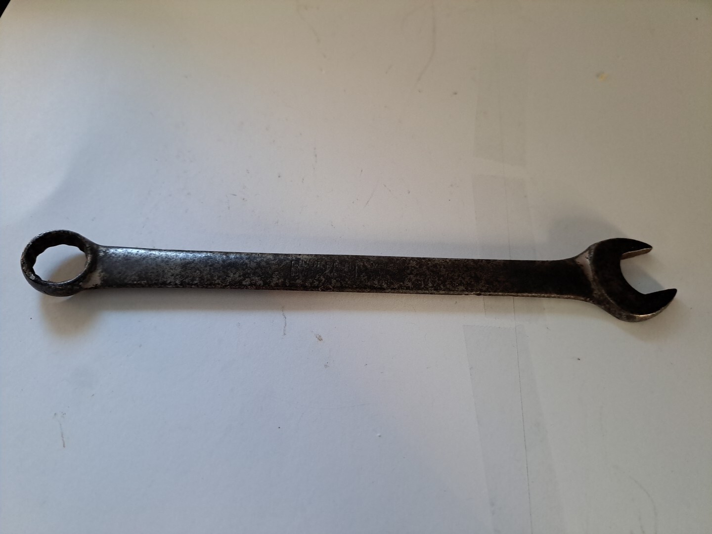 Vintage Blue Point OEX-18 9/16″ Wrench-Made in USA-8-1/4″ L-Lots of Finish Loss-