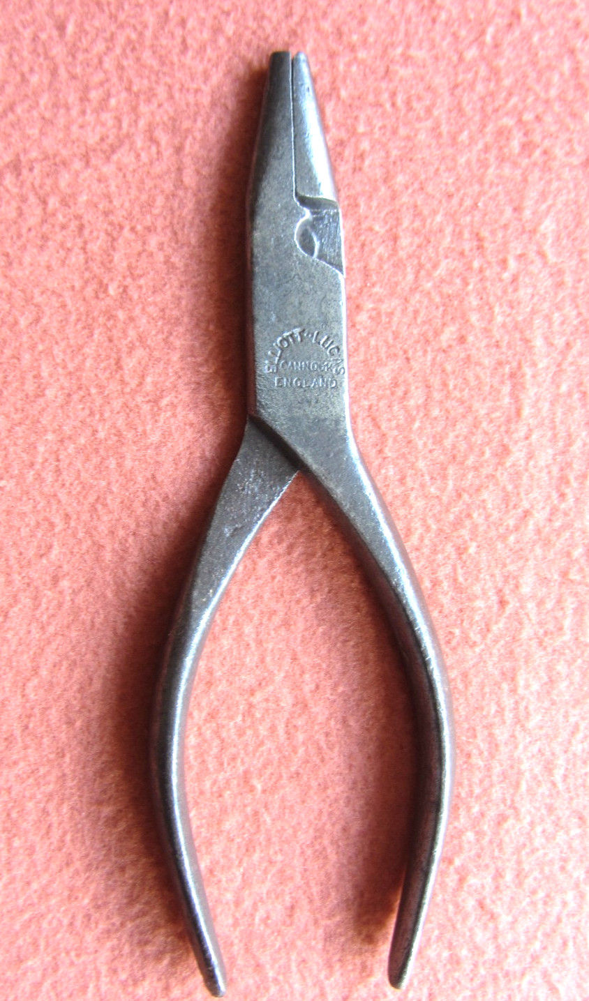 Vintage Elliott Lucas Cannock England Round Nose Forming Pliers – Wire Bending