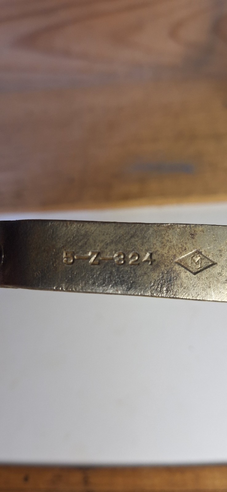 Vintage Ford Ratcheting Wrench 5-Z-324
