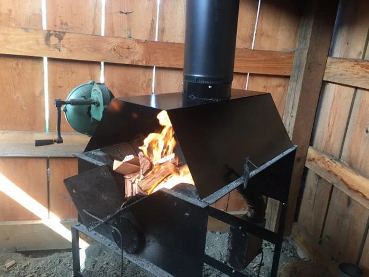 Forge Hood – Fullsize