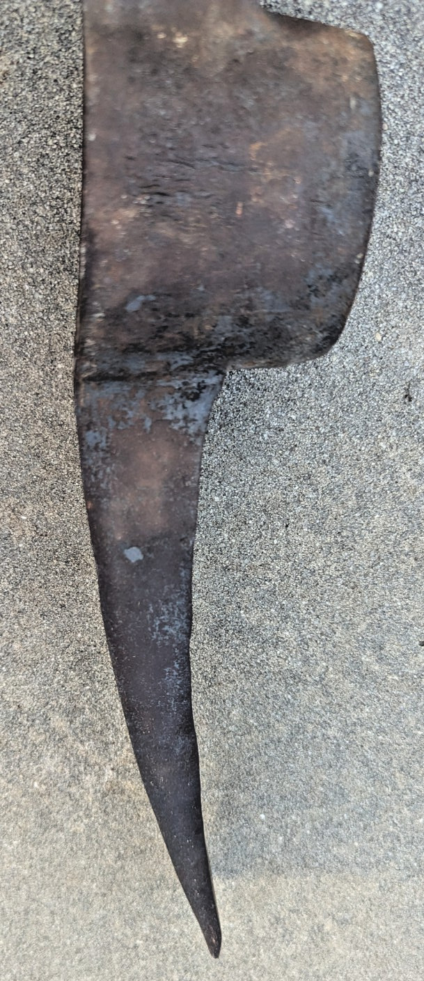 Vintage Pick Axe Head Tool Ludell 6 LB Brazil