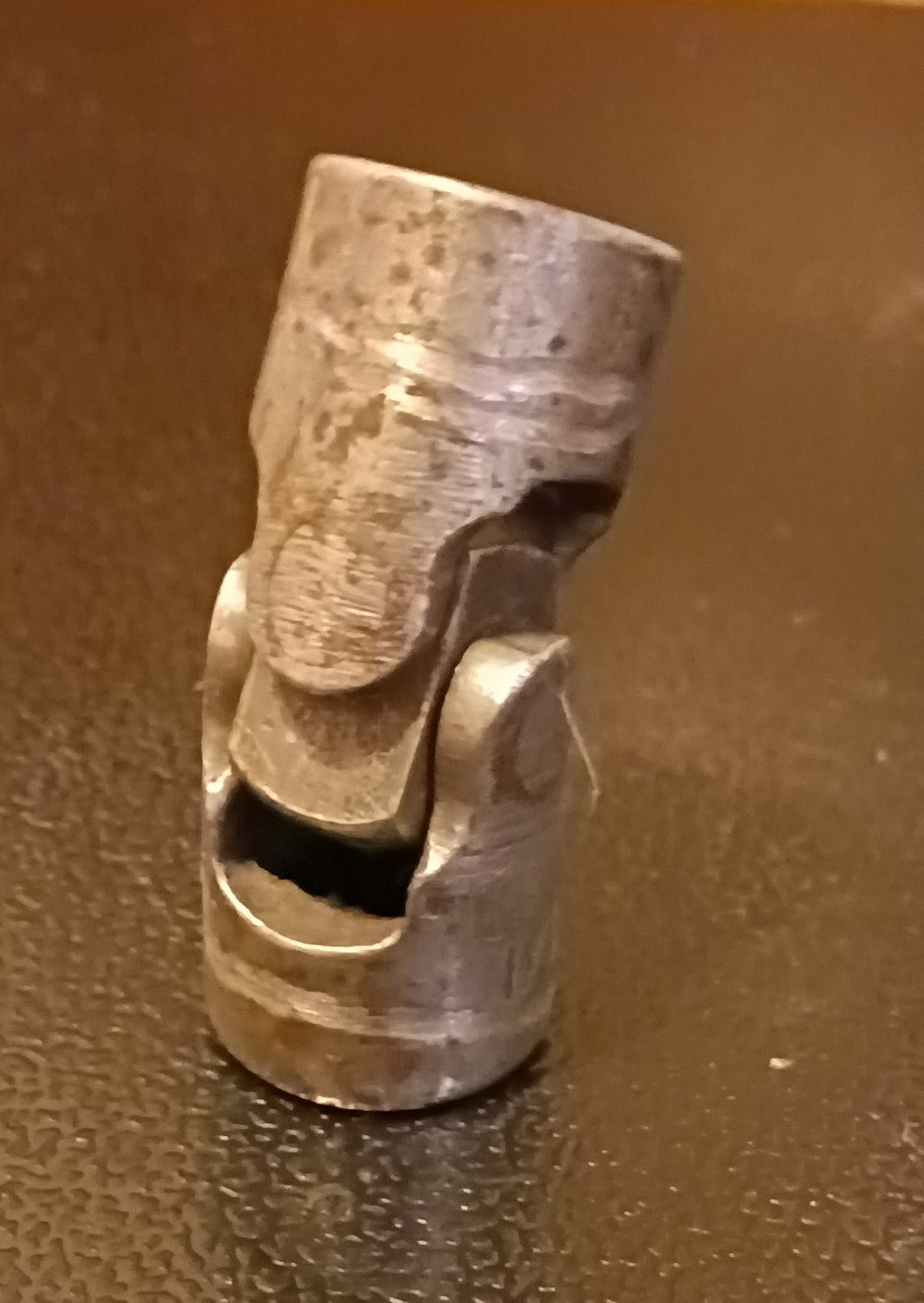 Vintage J H Williams 1/2” Swivel Socket 3/8 Drive 706320 USA