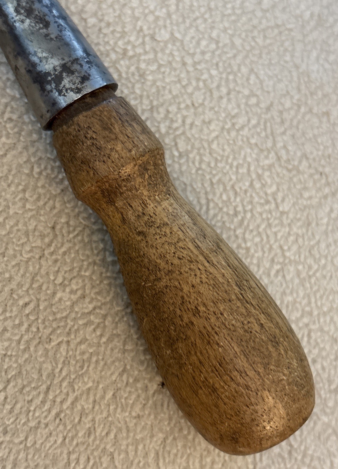 Pair of Vintage New Haven Edge Tool Bevel Edge Chisels 3/8” and 3/4”