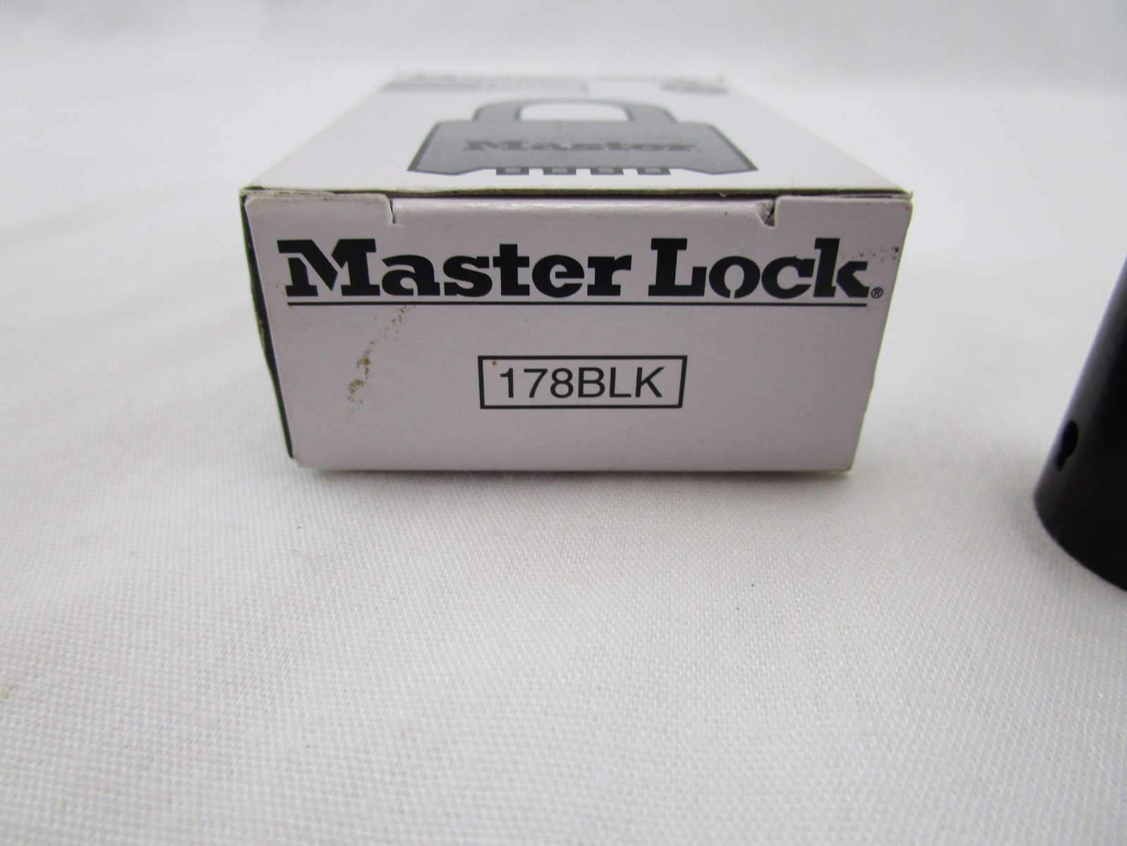 Master Lock 178BLK Set Your Own Combination NOS Free Shipping