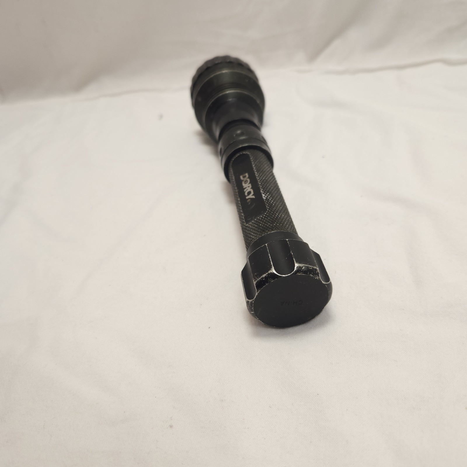 Dorcy Rechargeable LED Flashlight No Charger Untested For Parts As Is
