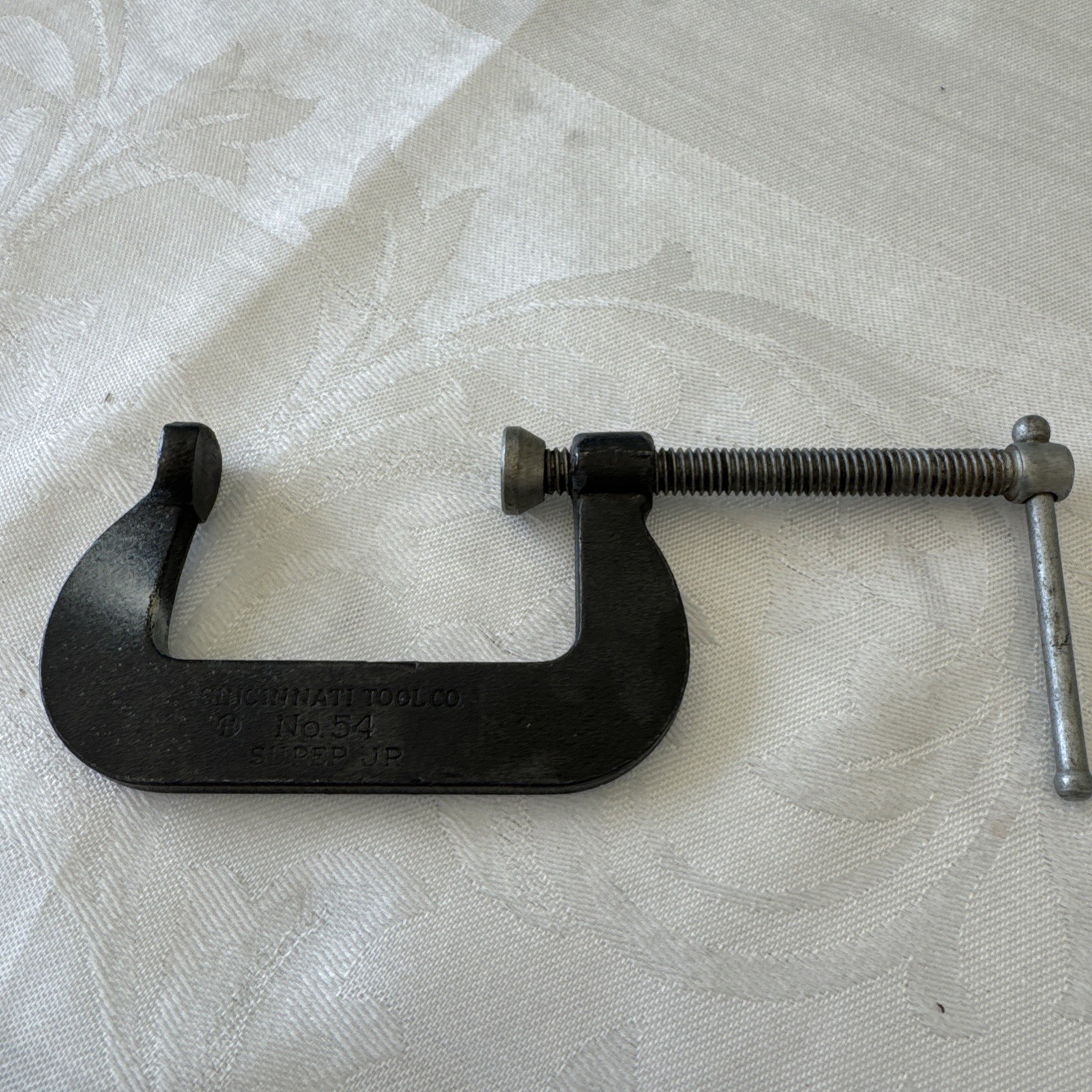 Lot Of 3 VINTAGE CINCINNATI TOOL CO. NO. 54 SUPER JR CLAMP