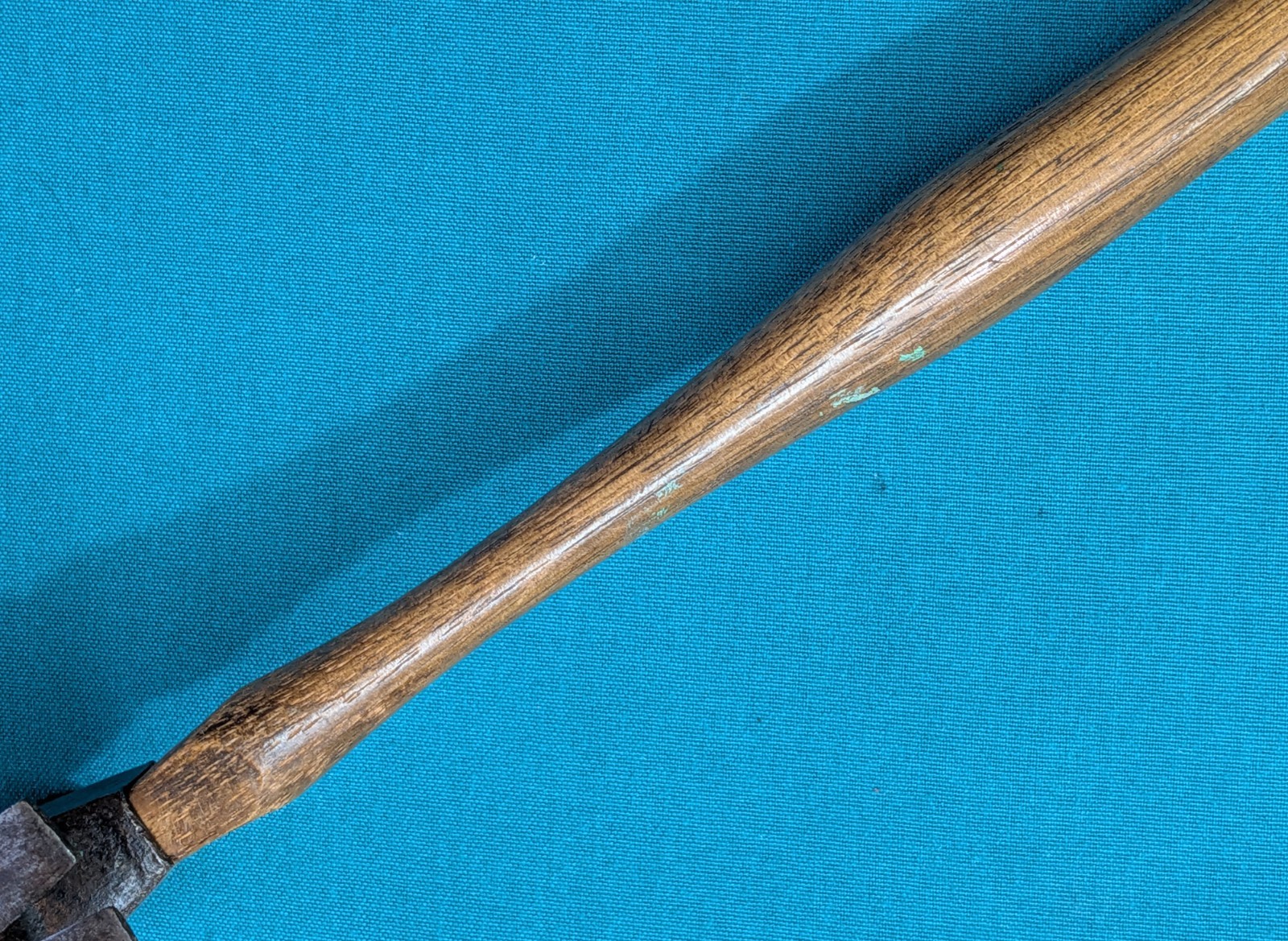FULTON TOOL WORKS 12 oz. Curved Claw Hammer Round Face and Poll (Depression Era)