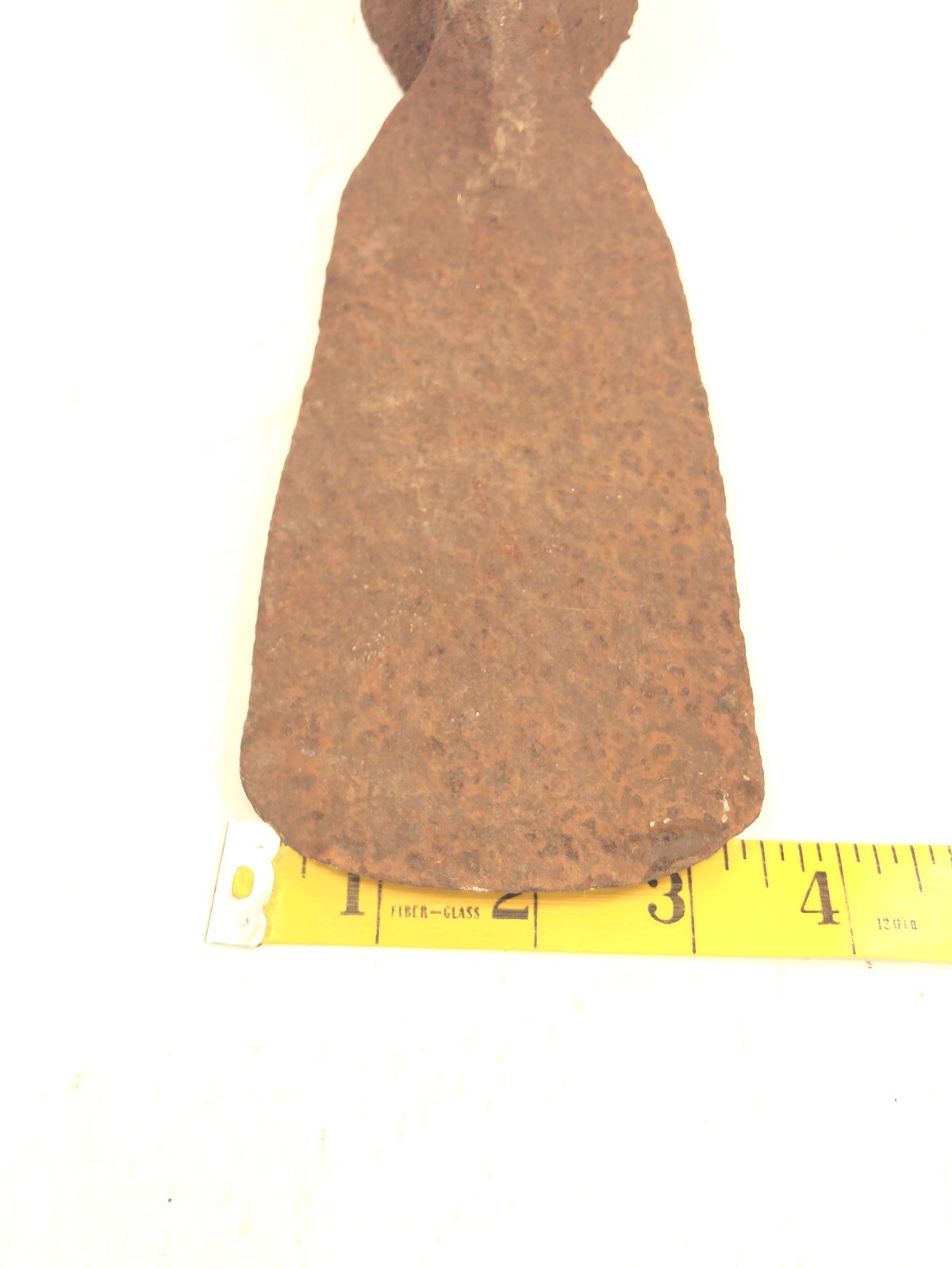 Vintage Metal Grub Hoe Pick Ax Head 14” Long