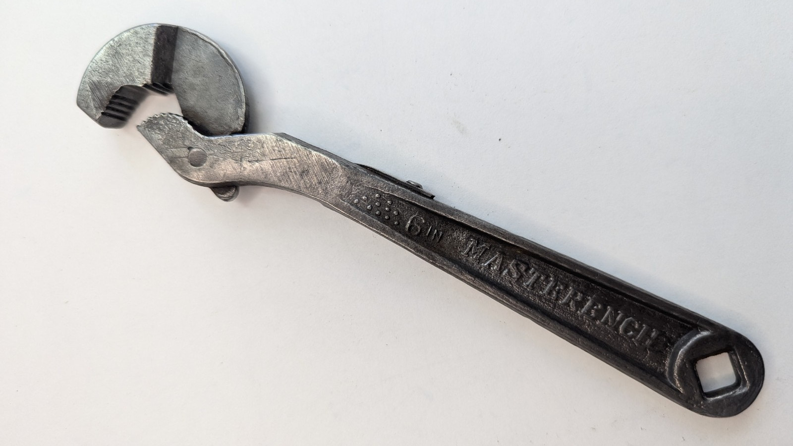 Vintage Heller Masterench 6″ Made In USA Patented