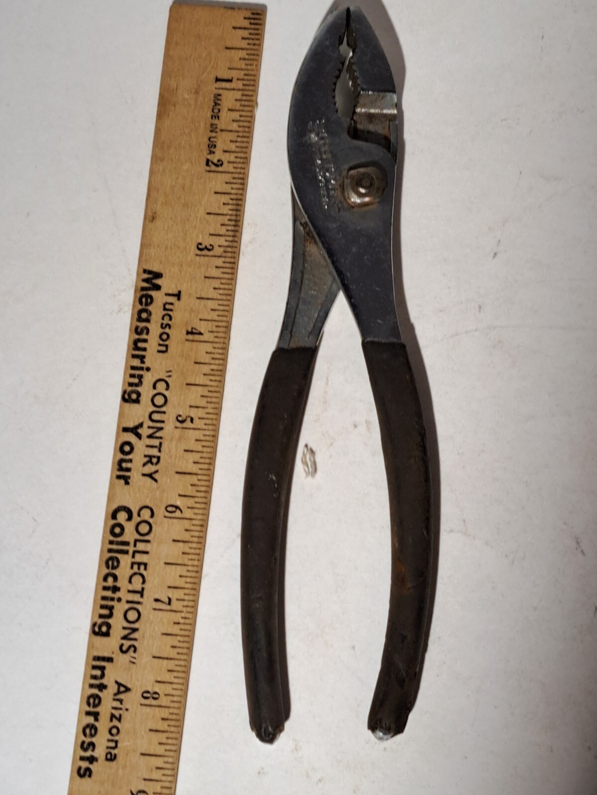 Vintage Craftsman 45379 8 in Slip Joint Pliers WF 7 Made in USA