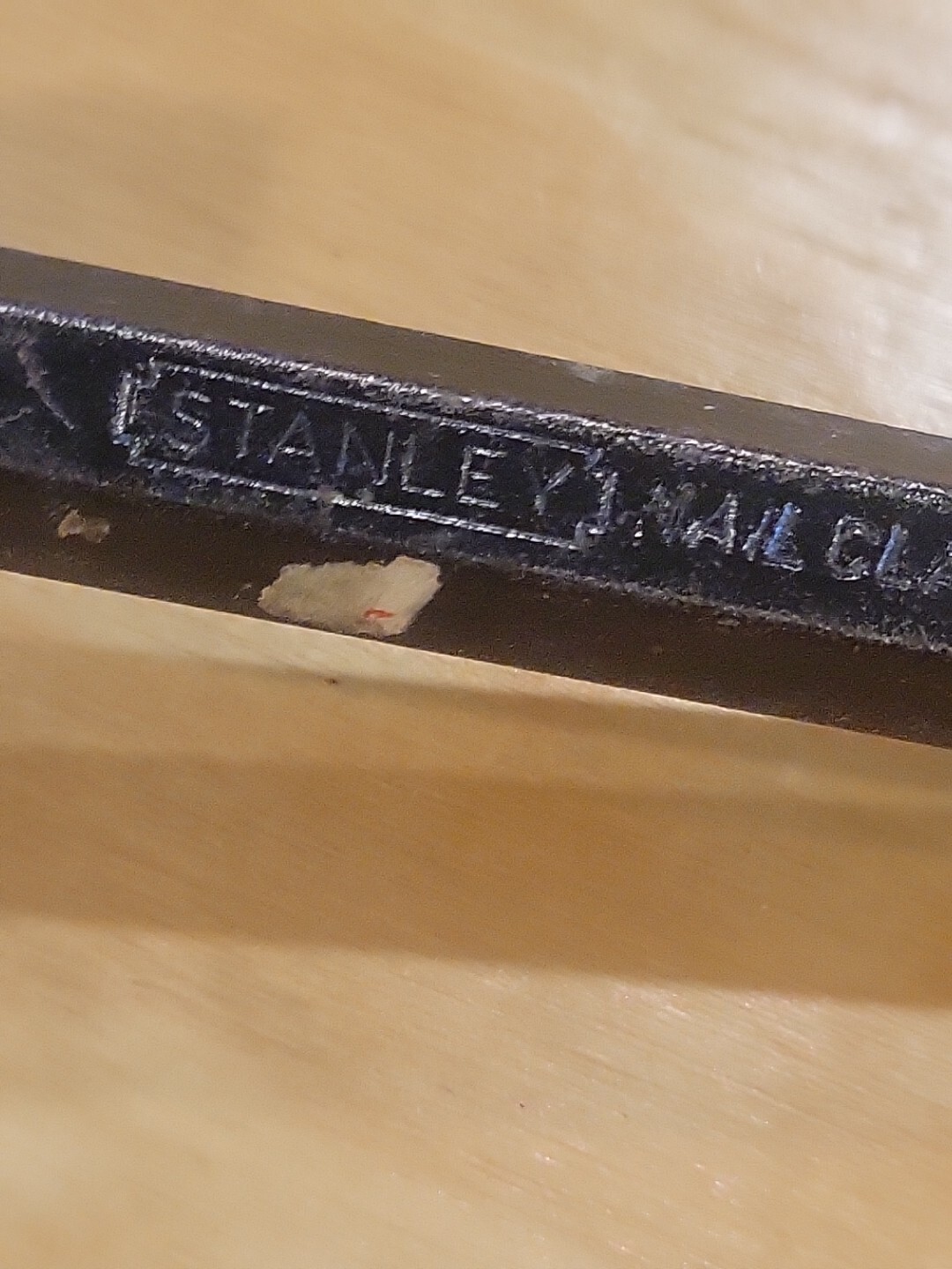 VTG Stanley Handyman H33 10″ Nail Claw Puller Pry Bar Hand Tool, USA