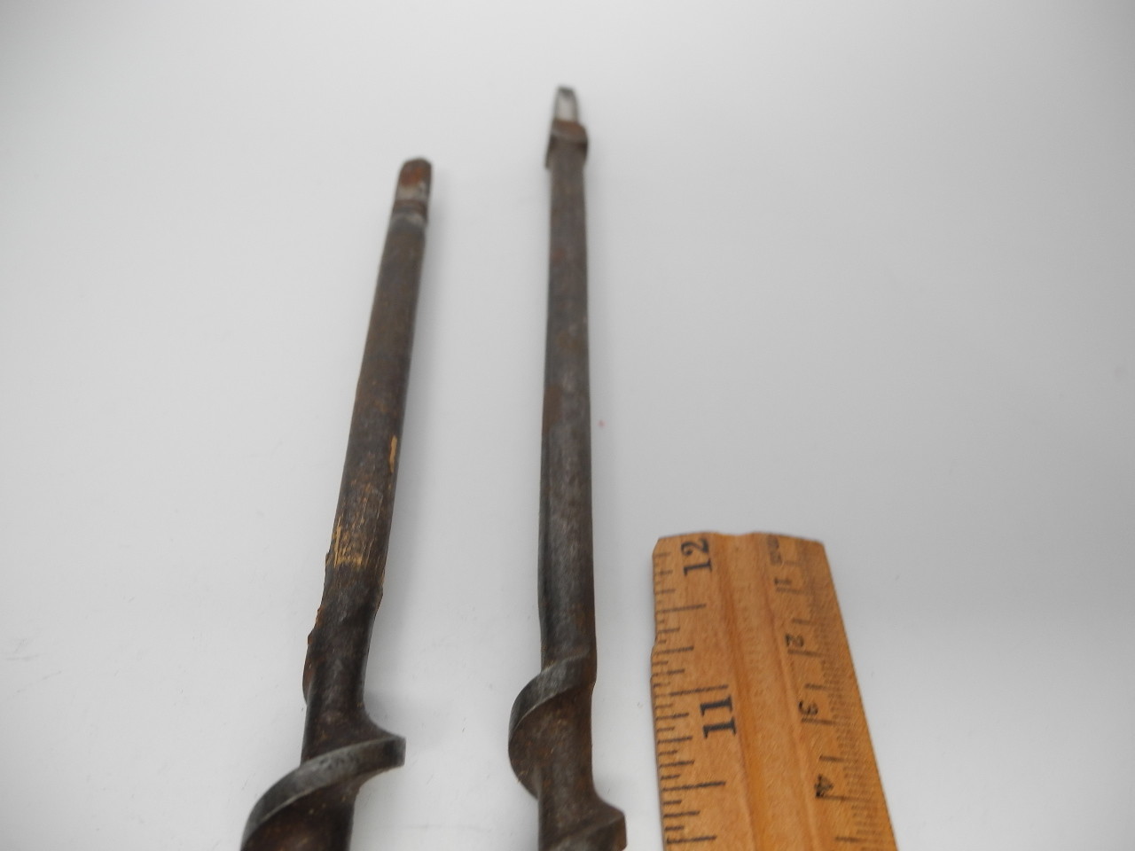 Auger Drill Bits The Irwin Bit Co USA MAINBOR Lot of 4 Vintage