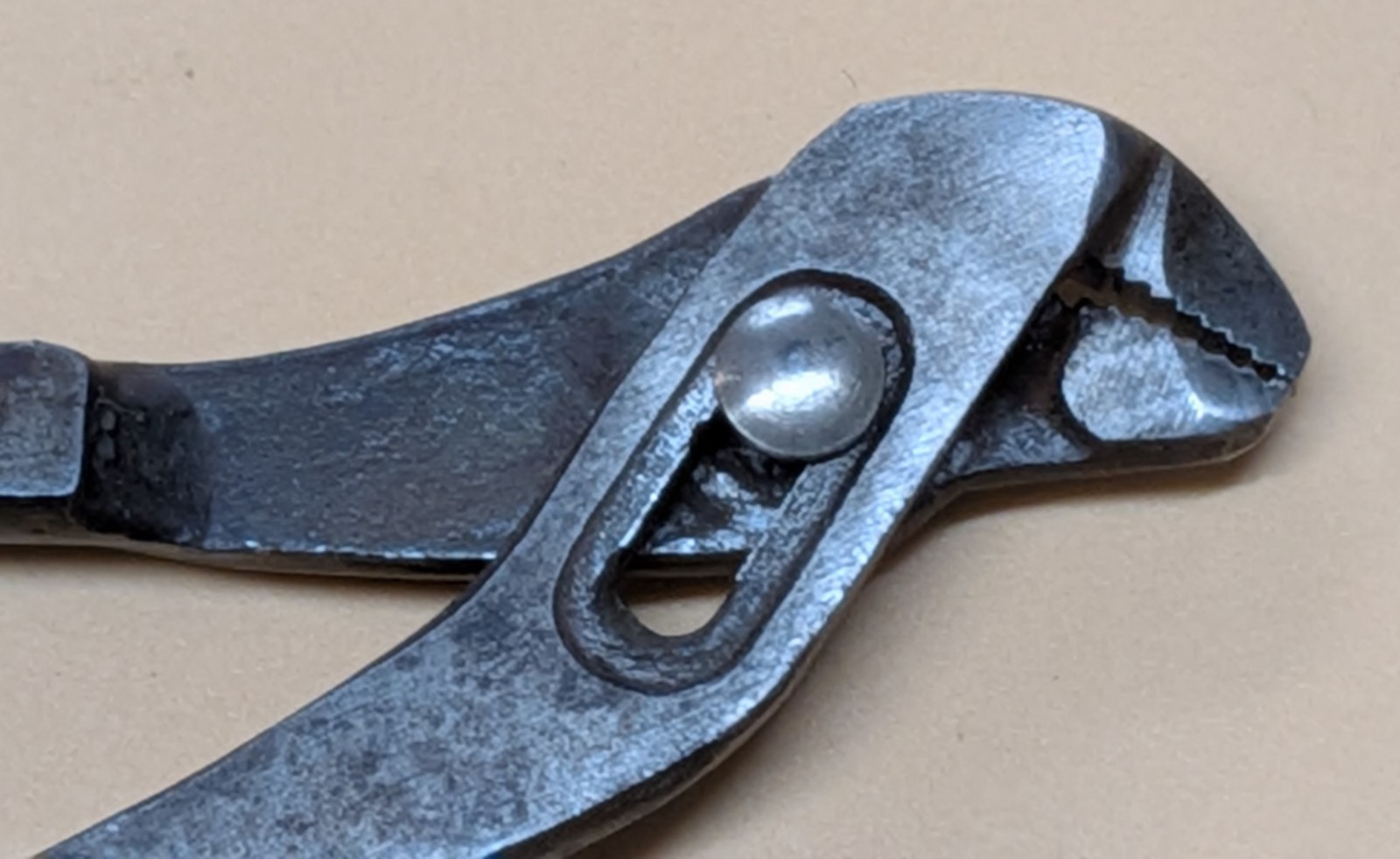 Vintage Adjustable 5″ Slip Joint Tongue and Groove Pliers (Water Pump Pliers)