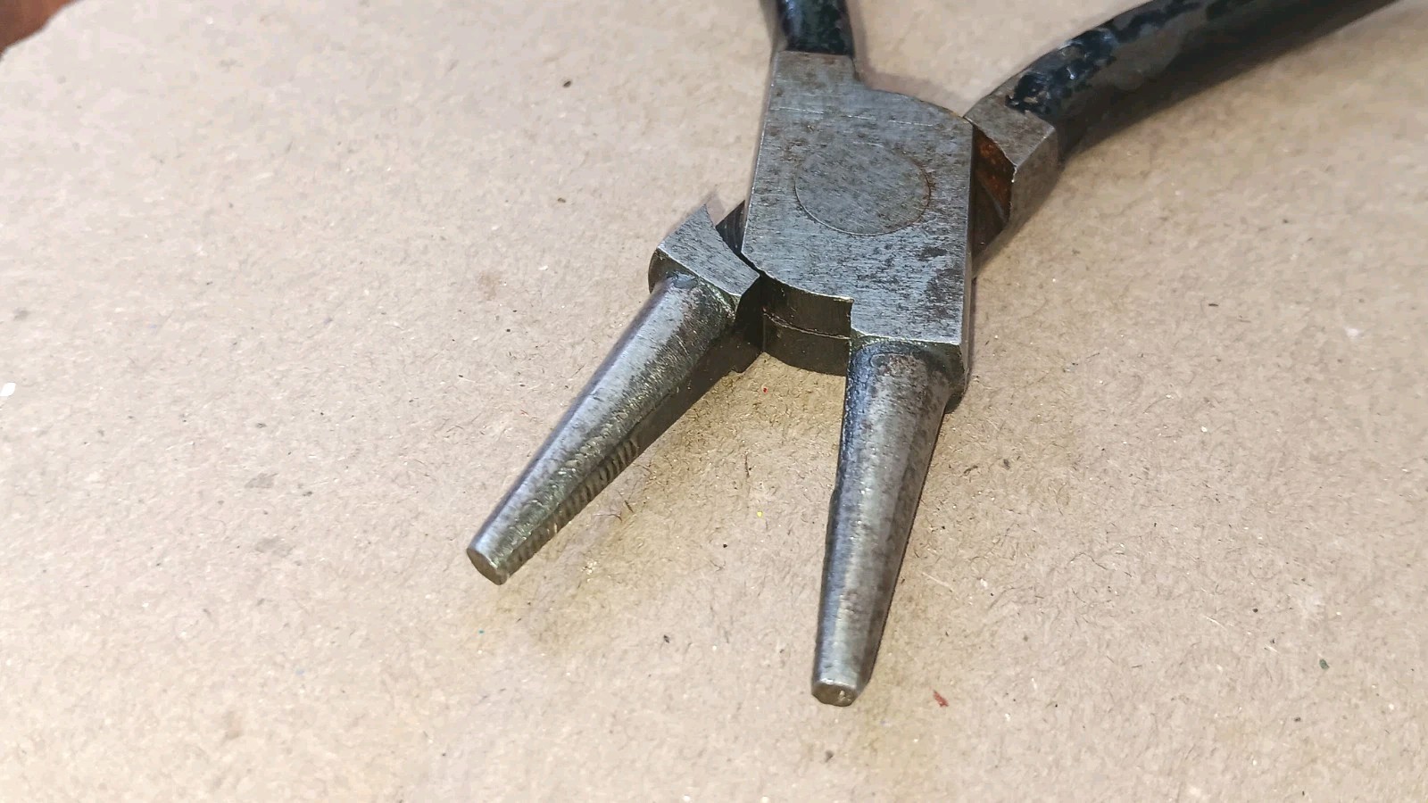 Vintage Klauke Vanaloy Round Nose Pliers Germany