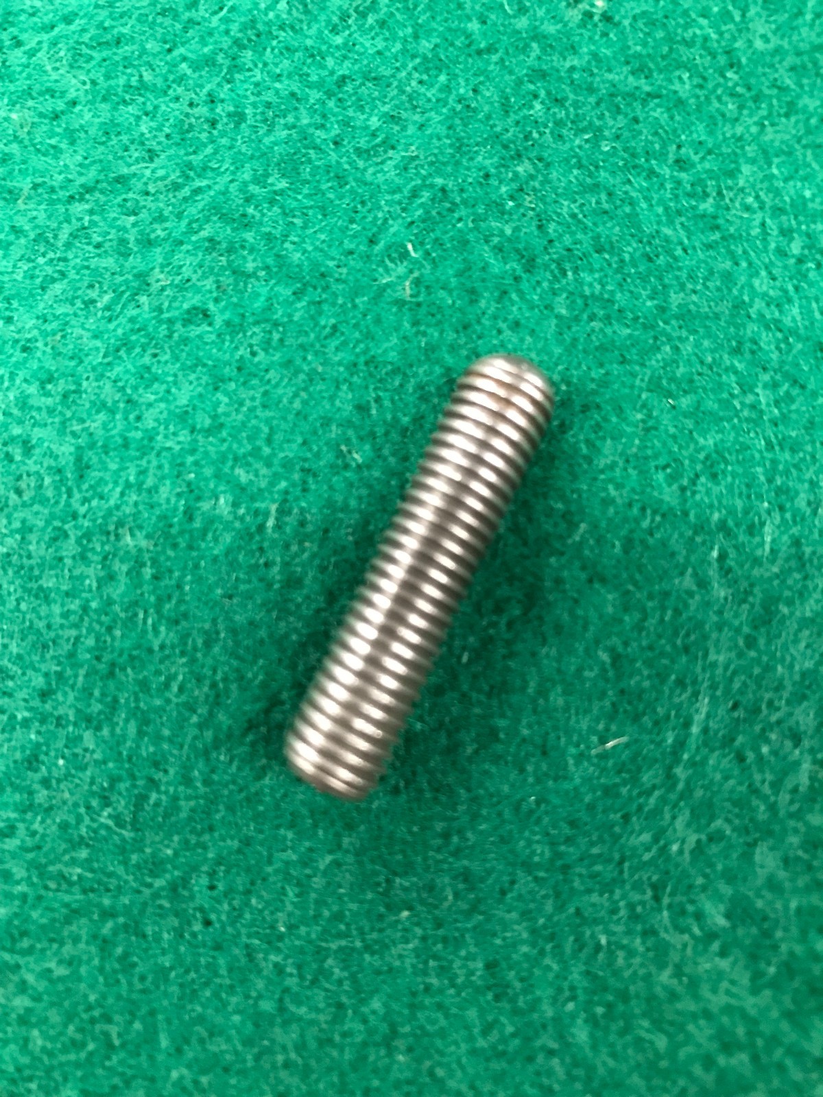 Orig. STANLEY Plane Parts- Frog Threaded Rod for Brass Adjuster Nut – No. 3 – 8