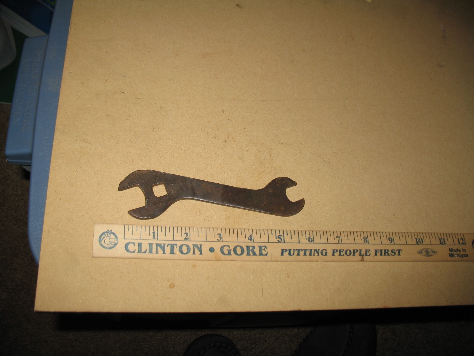 VTG FARM AUTO WRENCH MOTORCYCLE MECHANIC JD 50 JOHN DEERE