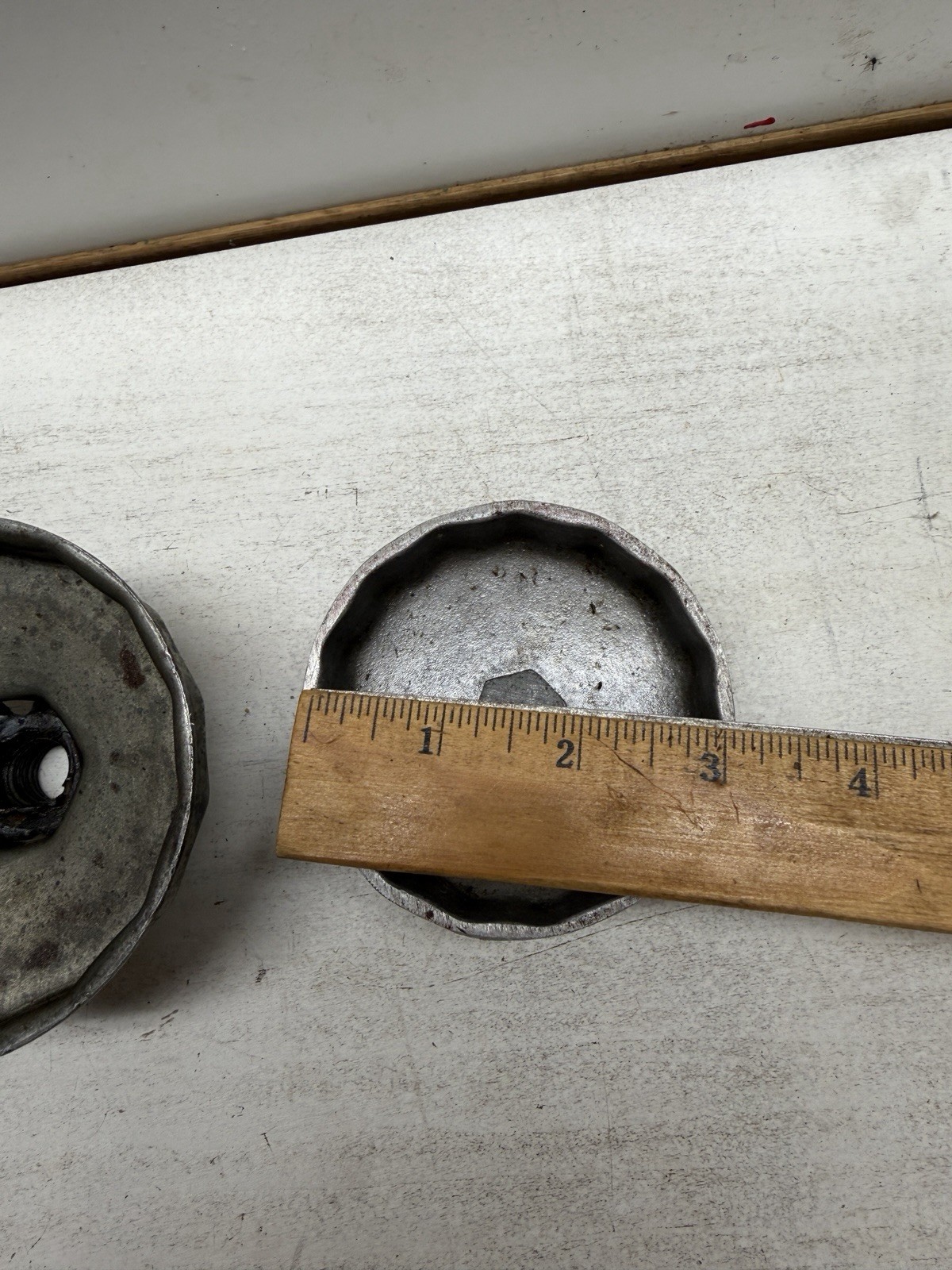 Vintage Oil Filter Wrench Cap Style Lot Of 3 USA KC, Fram, Motocraft, NAPA, Wix