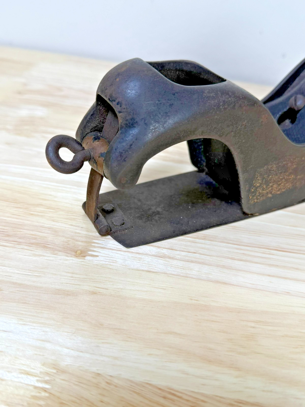 Antique Stanley Bailey No. 13 Cast Iron Circular Compass Plane