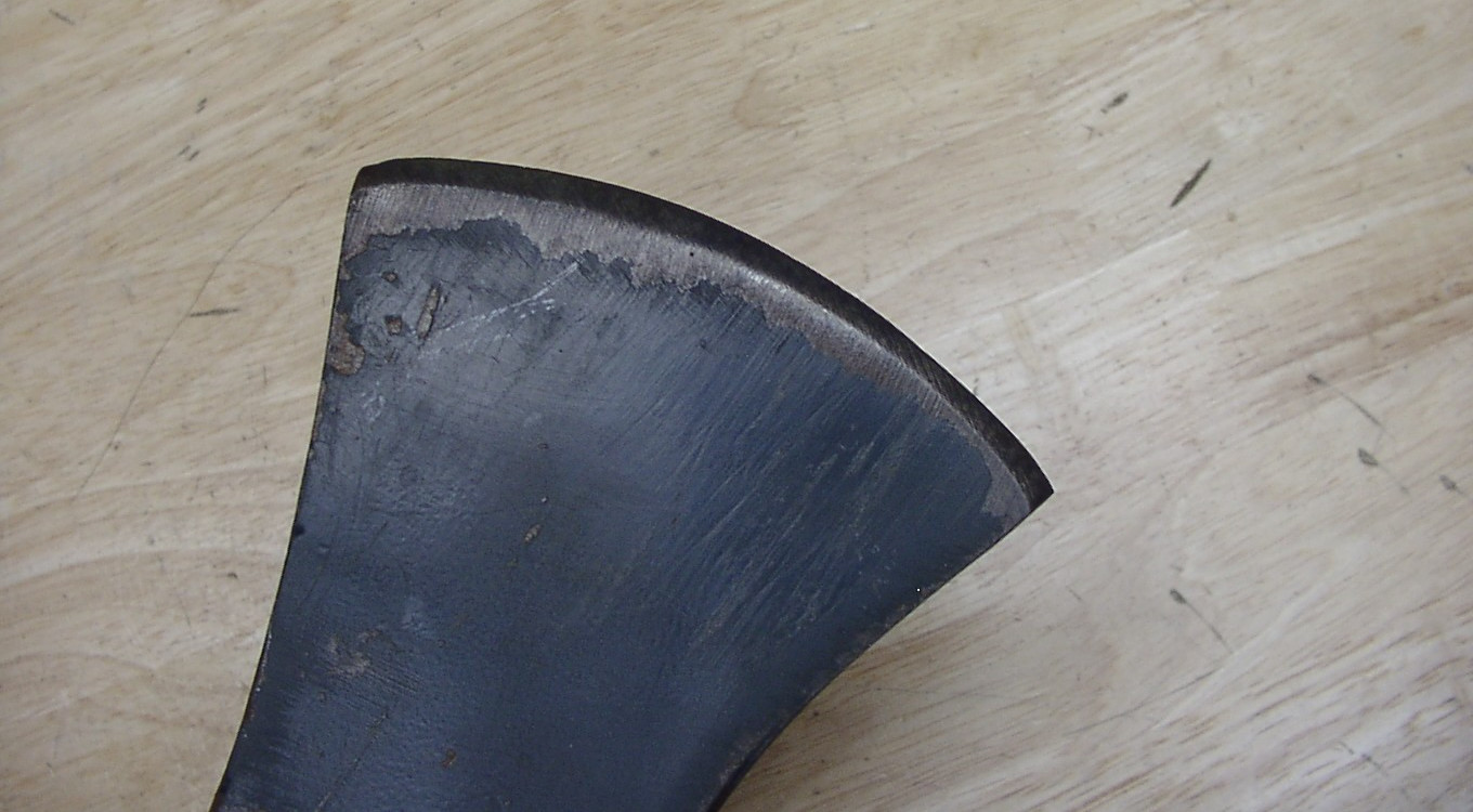 Trupar Axe Head,3lbs.10oz,8-1/8″ Long,4-5/8″ Edge,1″ X 2-3/4″ Poll,Mexico,XLINT!