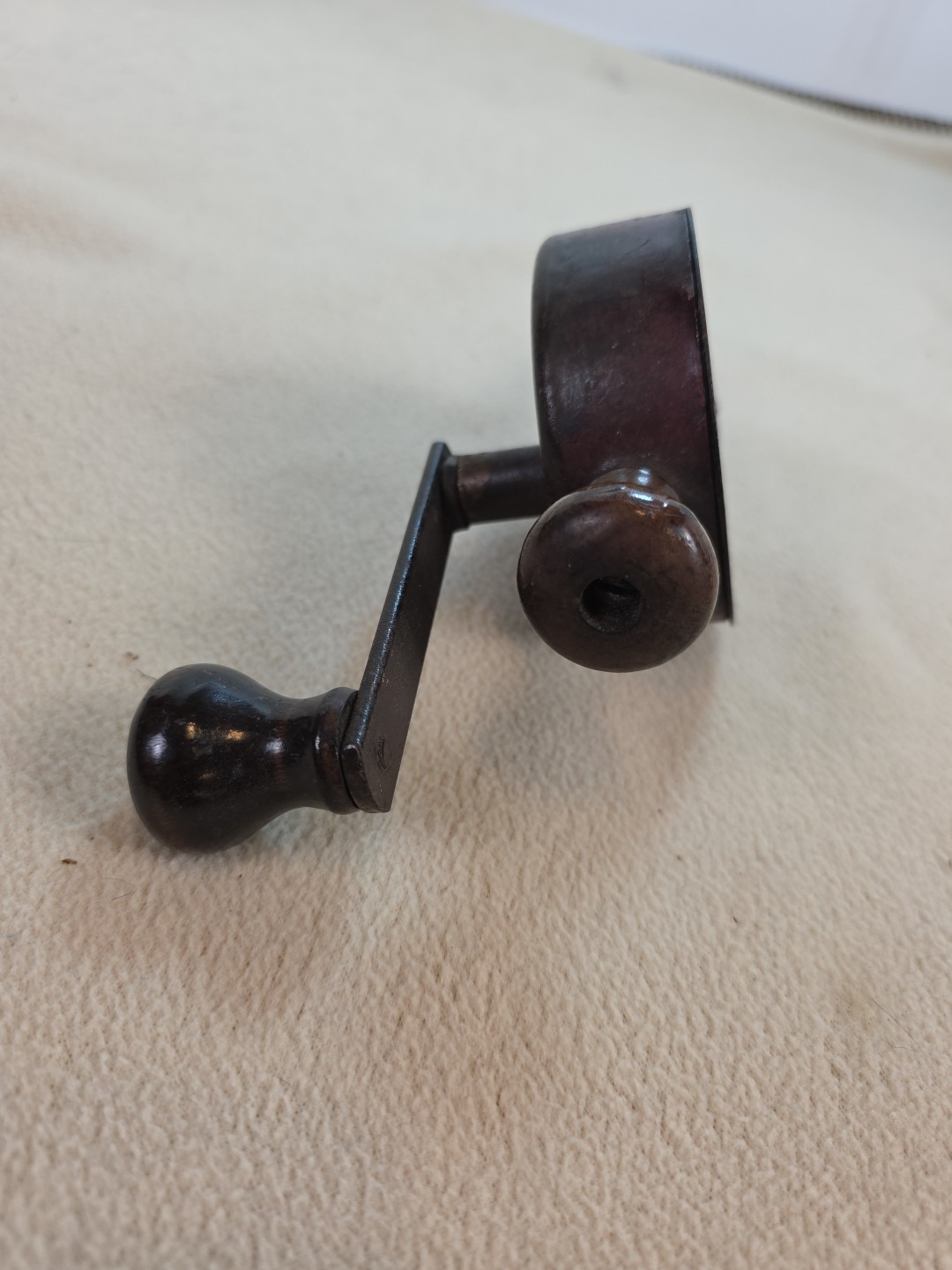 Vintage Duro Metal No. 411 Hand Crank Valve Grinder Lapping Tool Chicago Tested